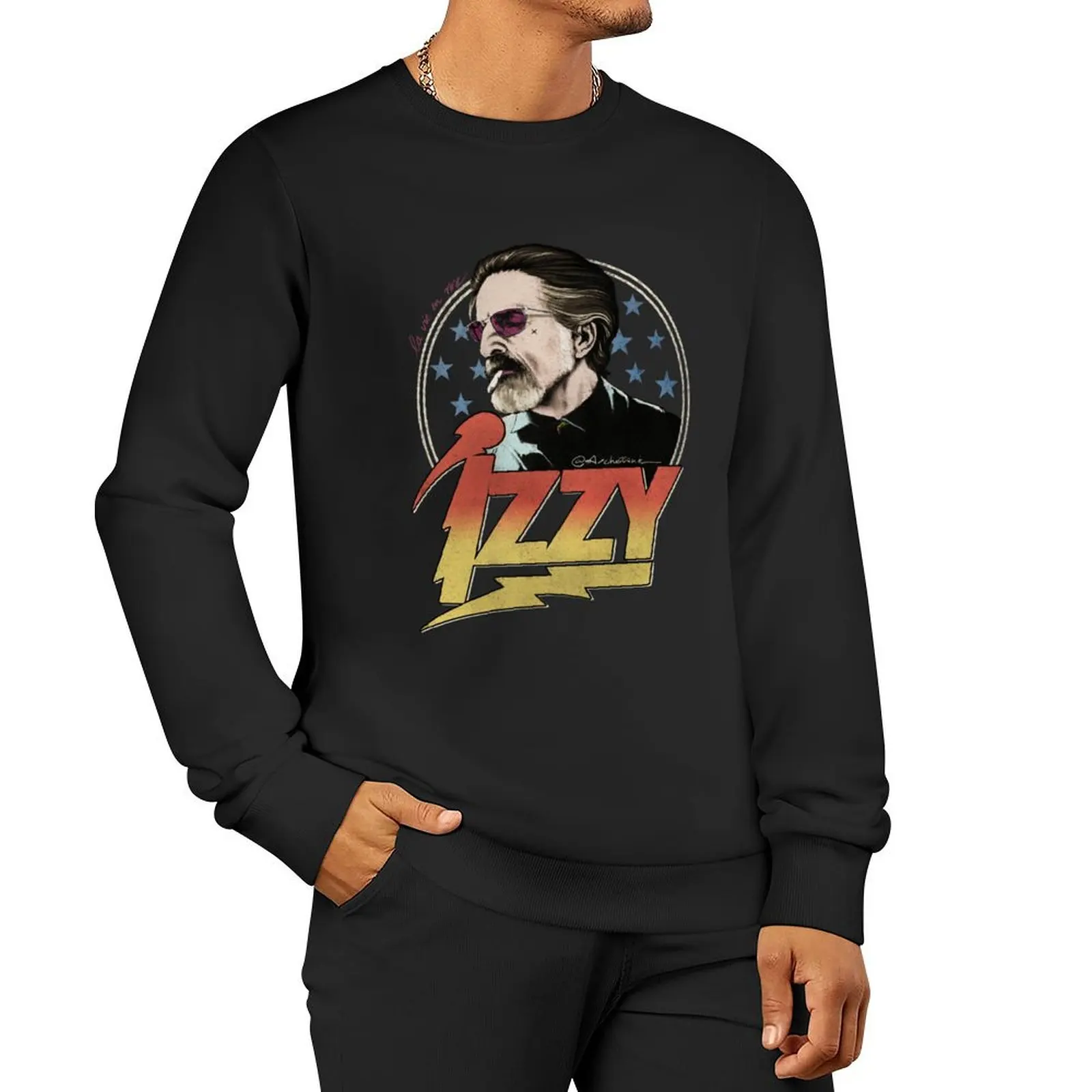 

Izzy Sweatshirt autumn new products blouse men's sweatshirts