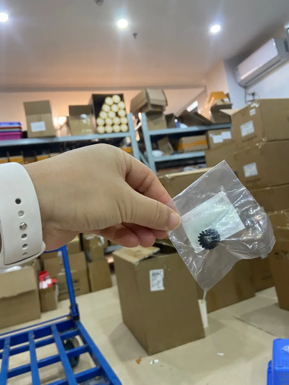 

5pcs Pre-Registration Transport Drive Motor Gear For Xerox 700 770 550 560 C60 C70 C75 J75 DocuColor 240 242 250 252 127K51970