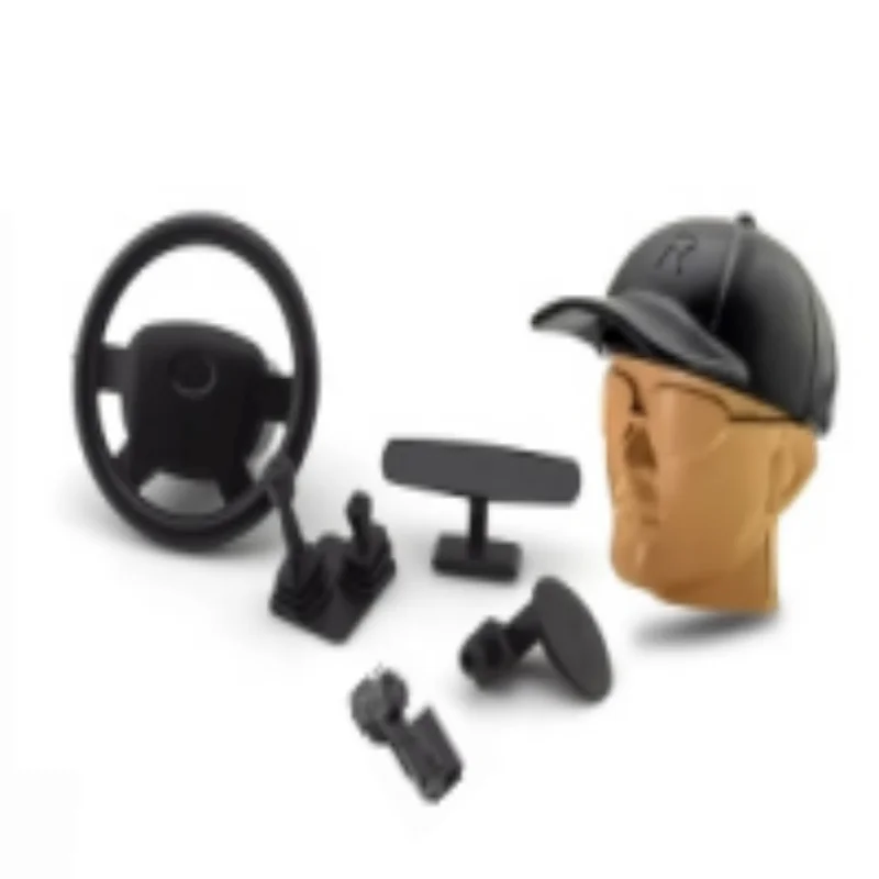 

RGT RC Spare Parts R86630 Doll head For for EX86020 Intruder 1/10 Realistic Crawler 4WD Off-road Vehicle Model Car