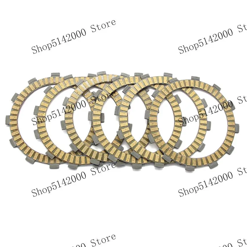 

Motorcycle Clutch Friction Plates Disc Set For Yamaha TX650 XS650 XS650SE XS1/ XS2 OEM:256-16331-00/341-16321-09/341-16321-03 6