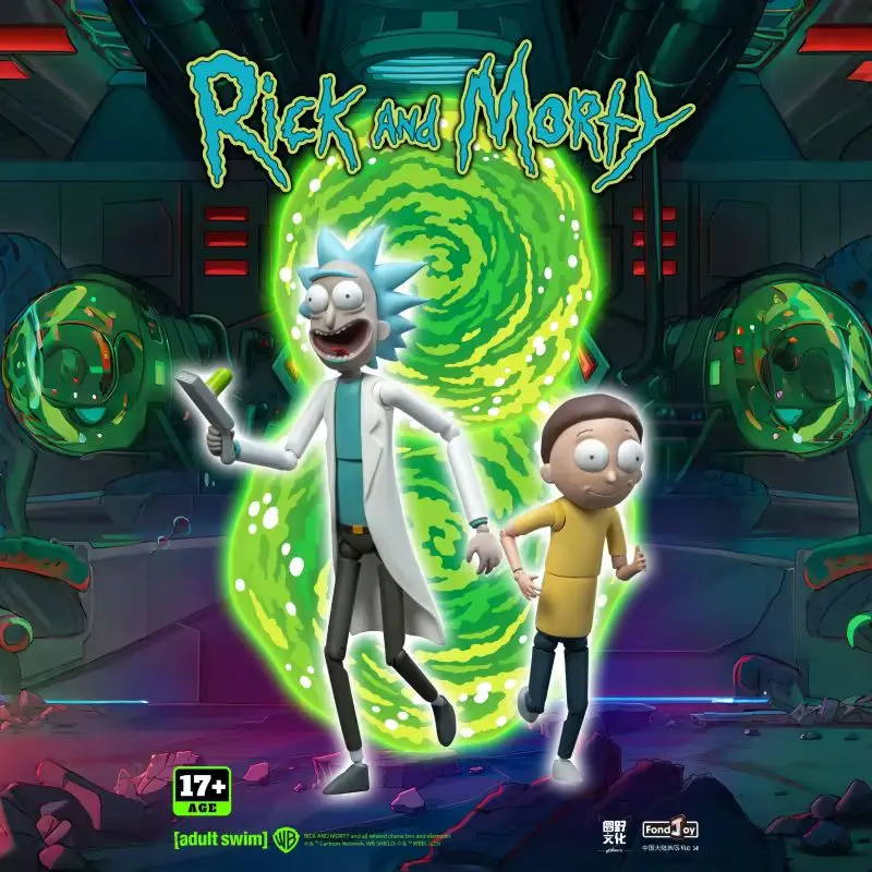 

100% Original Fondjoy Action Figure Adult Swim Anime Action Figures Figurine Fondjoy 1/12 Model Toy Joint Movable Kid Toys Gifts