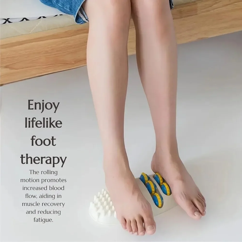 1 Pc Voetmassage Roller Voor Fasciitis Plantaris Voet Massager Voet Acupressuur Therapie Hielspoor Boog Pijnbestrijding Voetverzorging gereedschap