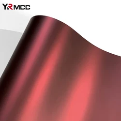 Car Stickers Matte Red Wrapping Vinyl Film Self Adhesive Decals Interior Stickers Auto Body Film for Motorcycle Car Accessories