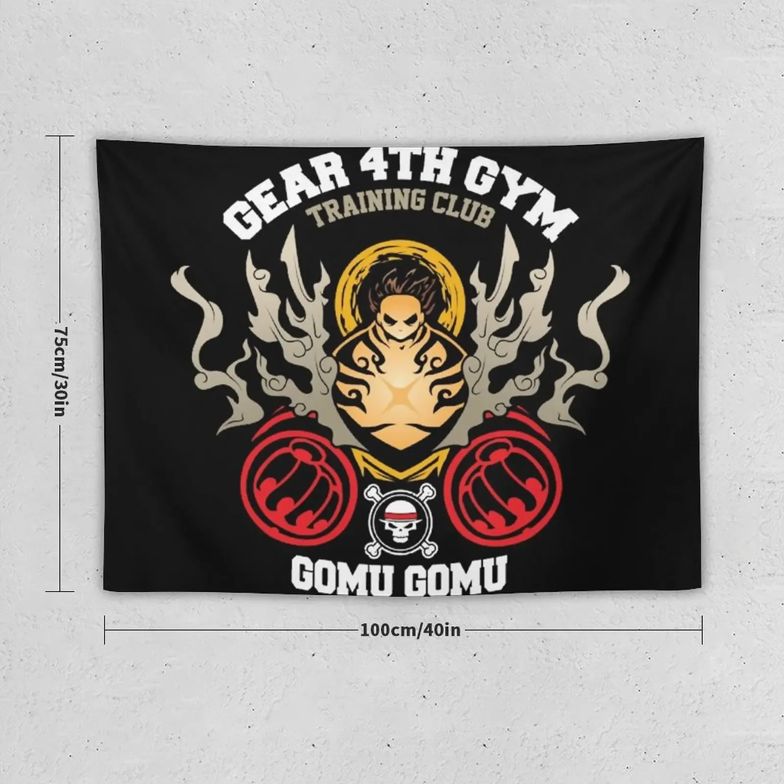 Gear 4th Gym Shirt Tapestry Outdoor Decor Decoration For Home Tapestry