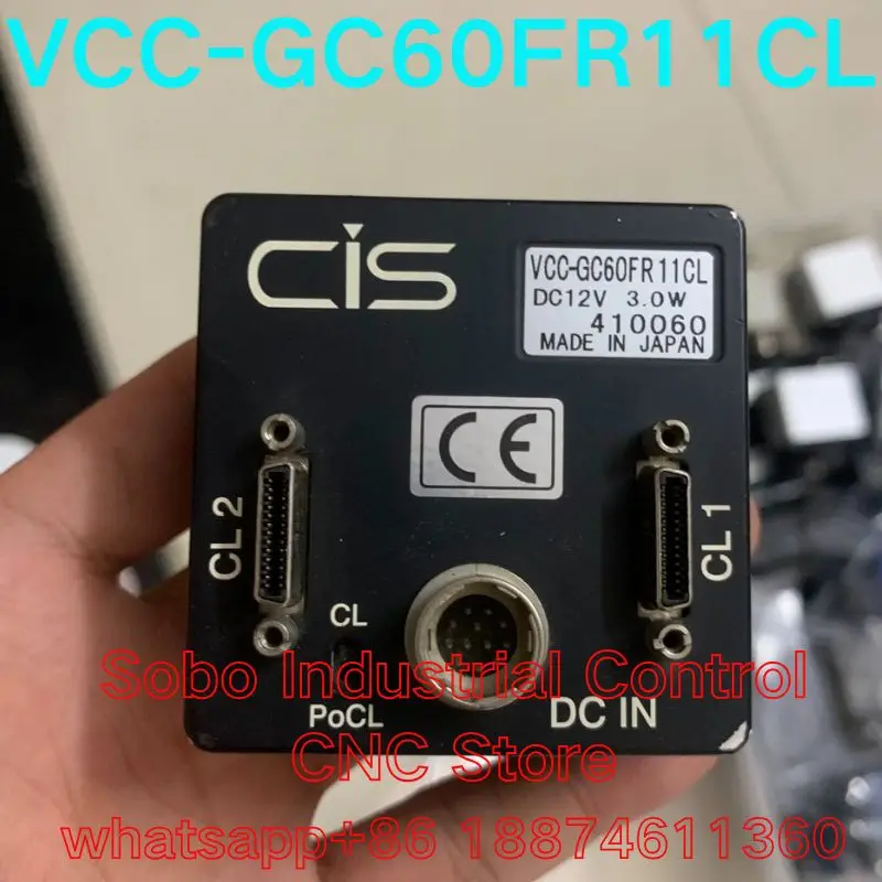 

Проверенная б/у промышленная камера Ok CIS VCC-GC60FR11CL