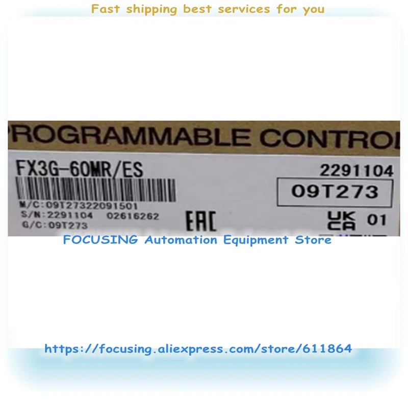 FX3G-14MR MT/ES-A PLC Neu