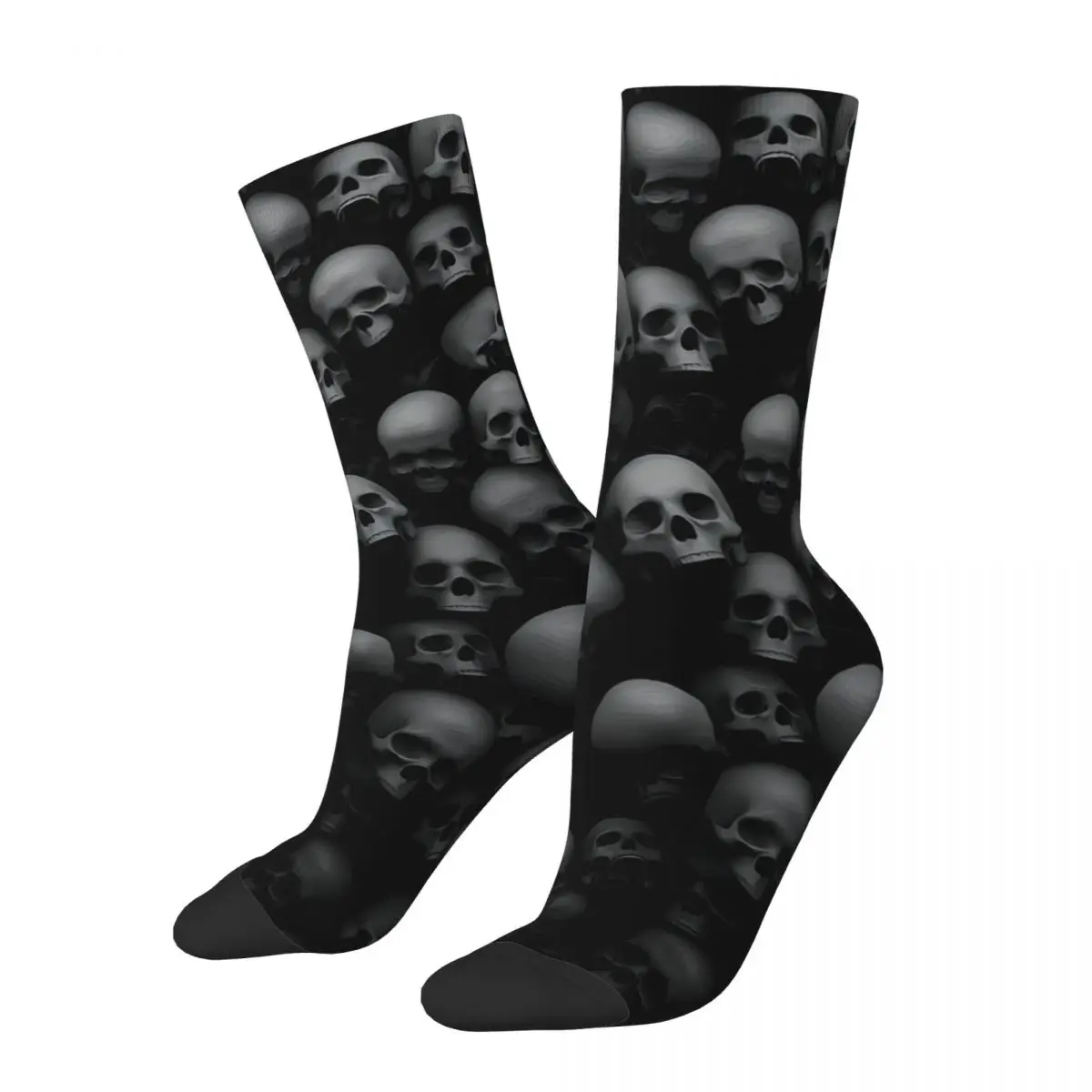 

Pile Of Skulls Ghost Specter Spirit Socks Male Mens Women Autumn Stockings Printed