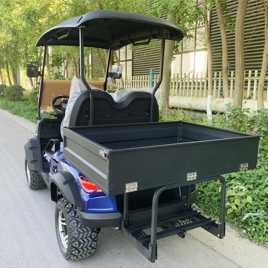 Four-Wheel Drive Electric Scooter 4 Seats Gasoline Powered 300CC Travel 4-Seater Golf Cart With Bluetooth Speaker