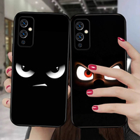 Cartoon red eyes For OnePlus Ace 3 5 2V Nord CE 2 4 Lite N20 SE 30 200 8 9 11 12 13 10 Pro 9RT 8T 12R silicone soft phone case