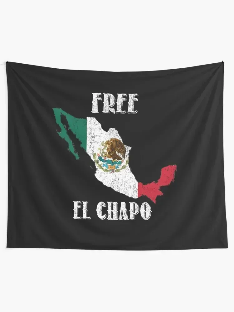 Free El Chapo Tapestry Home Decor Aesthetic Aesthetic Room Decoration Room Decor Korean Style Tapestry