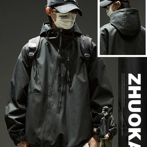 후드 재킷 청소년 가을 방수 긴팔 후드 등산 아웃도어 남성용 남자용 재킷 자켓 외투 재킷 자켓 외투 재킷 