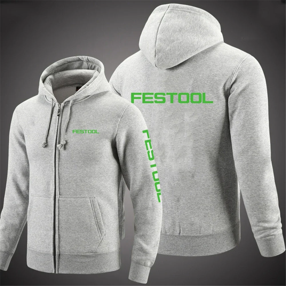 Ferramentas Festool-moletom com capuz quente para homens e mulheres, pulôveres casuais, moletons, roupas esportivas, casacos de design, novo, outono, inverno, 2023