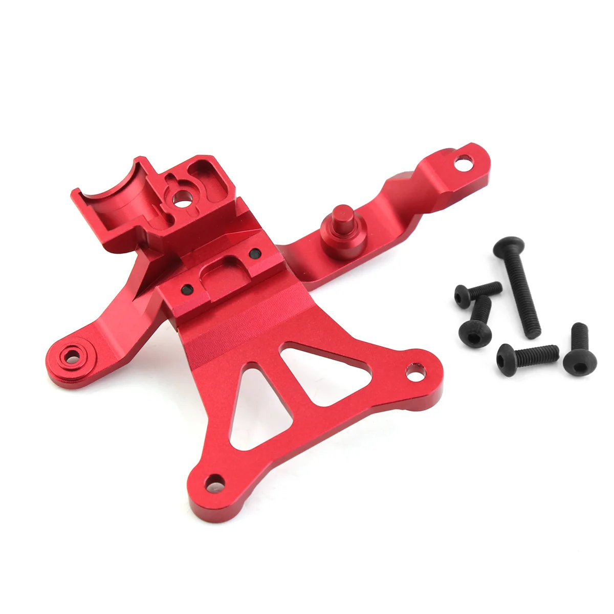 Metal Steering Bellcrank Support 7746 for Traxxas 1/5 X-Maxx Xmaxx RC Monster Truck Upgrade Parts Accessories Red