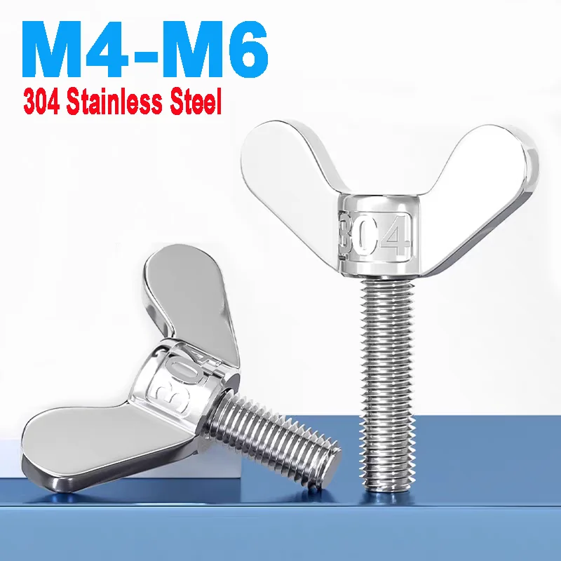 M4 M5 M6 304 Stainl…