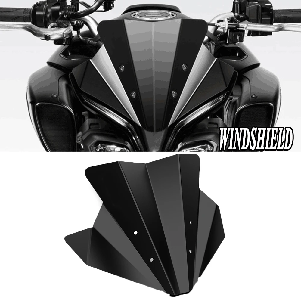 

MT10 SP For Yamaha MT-10 SP MT-10SP Windshield Fairing Wind screen Decorate Deflector Accessories 2022 2023 2024 Aluminum