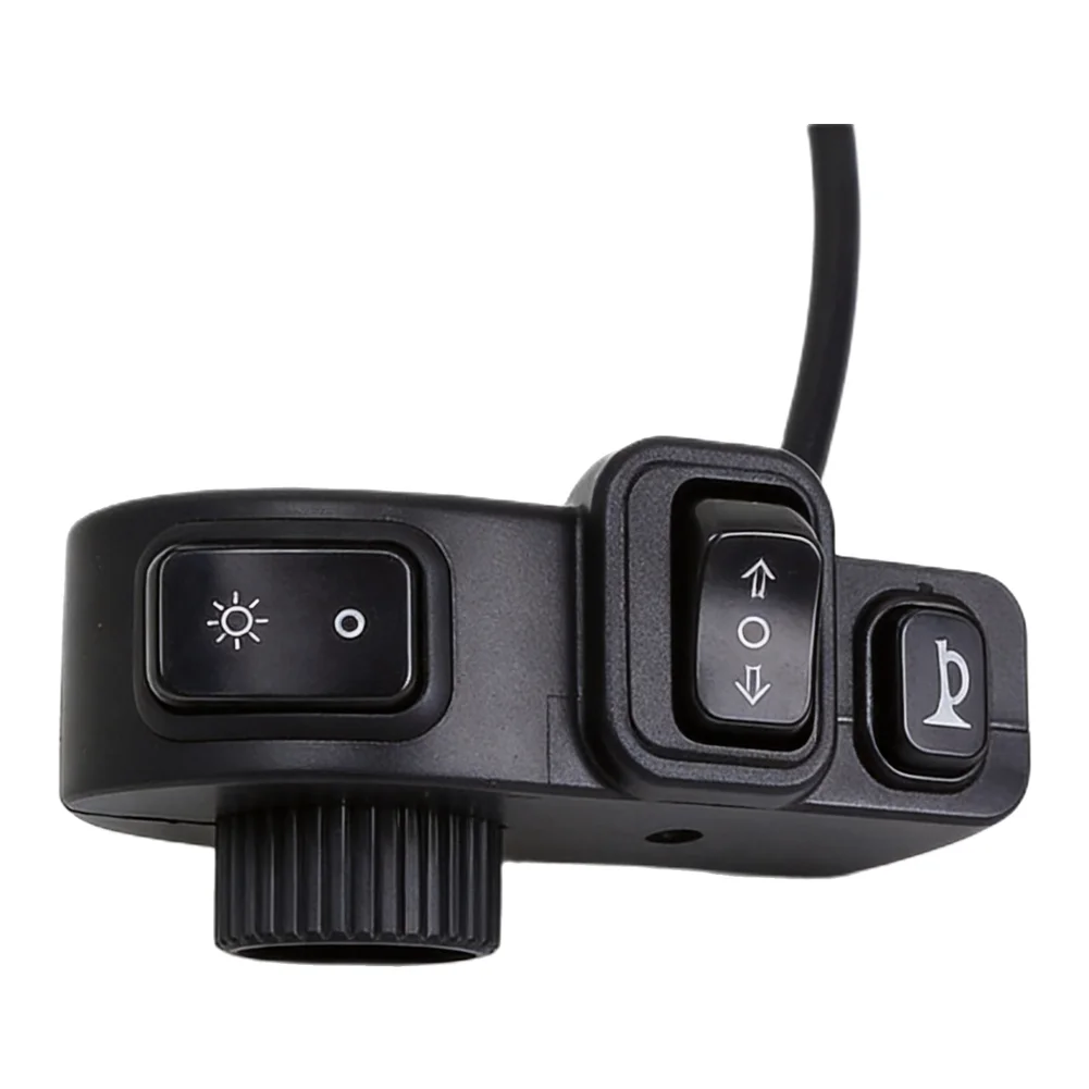 Switch Ebike Switch ABS Scooter Steering Conversion Switch Three-in-1 Throttle Control Pin TwistE-Bike Fog Light