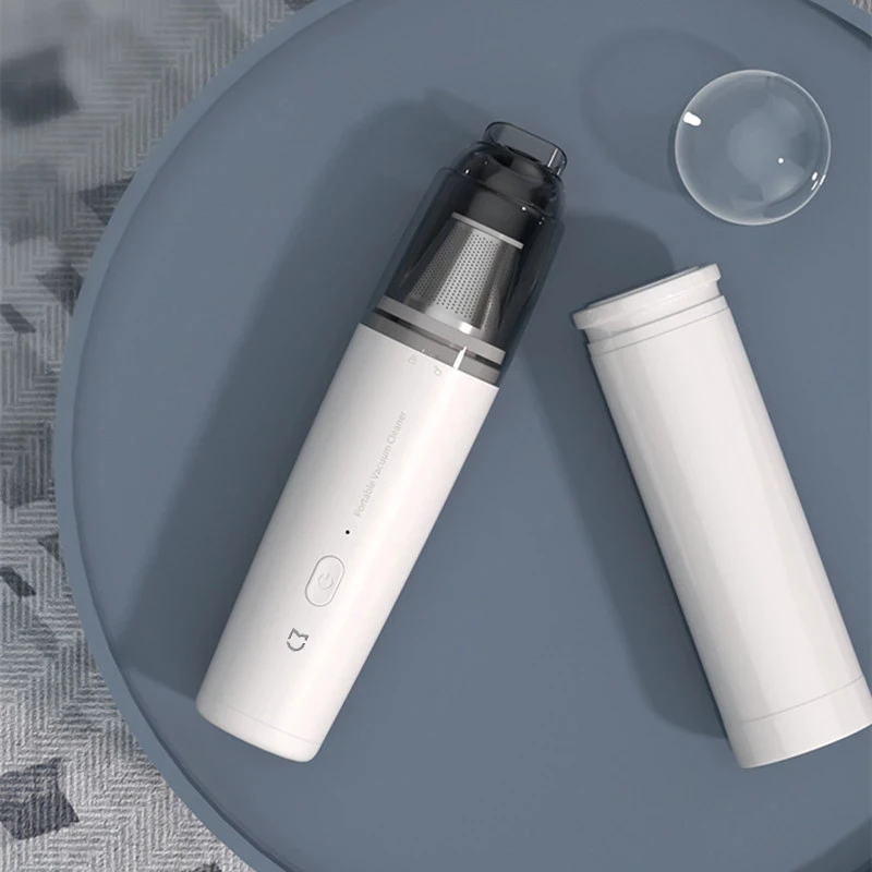Xiaomi Mijia aspirapolvere per auto grande aspirazione auto ricarica Wireless ad alta potenza piccolo palmare domestico Pet Cat Hair Vacuum Home