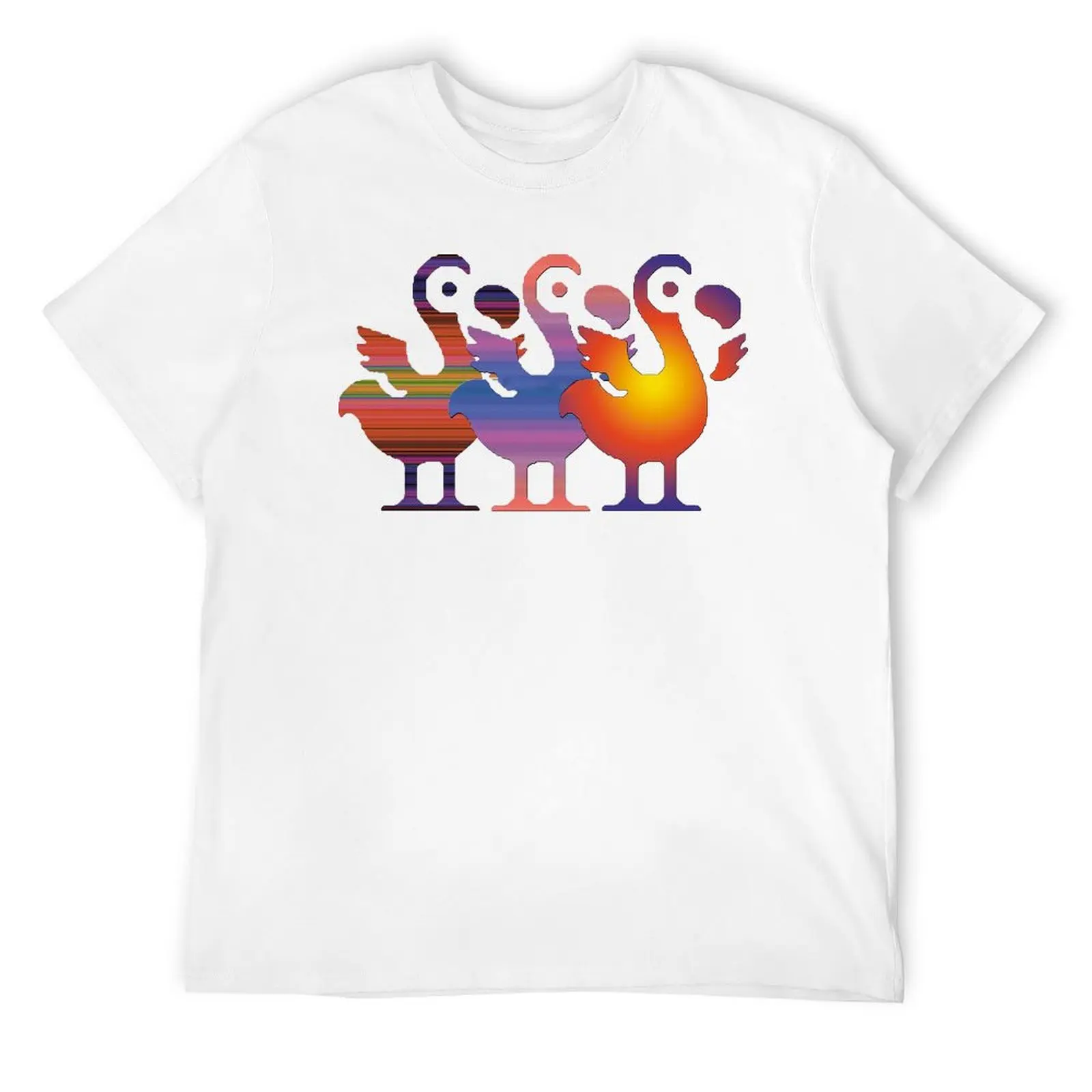 Round Neck Dodo Bagins T-shirt  Motion Tshirt Novelty Funny Novelty Home Eur Size