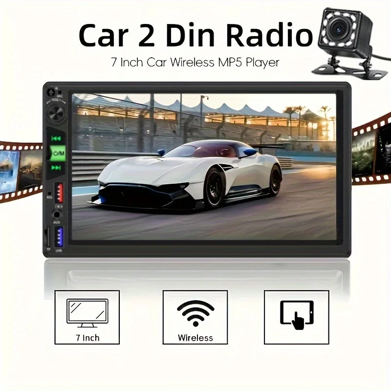 7-Inch Touch Screen… - image