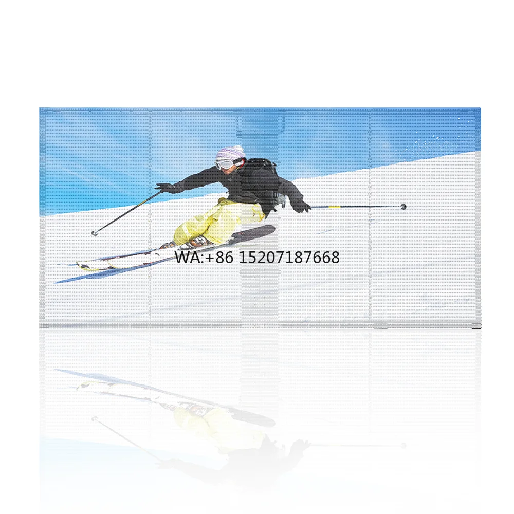 

Новый китайский P2.8 16S Крытый полноцветный светодиодный видеодисплей Прозрачный экран для торговых центров Розничные магазины Лифты