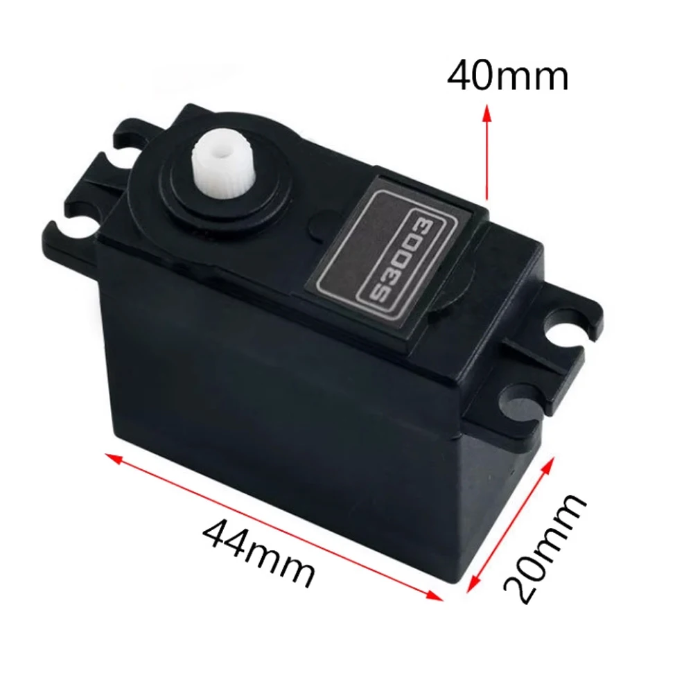 4ชิ้น/ล็อต S3003 38g RC Servo มาตรฐานสำหรับ RC Futaba HPI tamiyosho duratrax GS รถแข่งรถบรรทุกของเล่นหุ่นยนต์