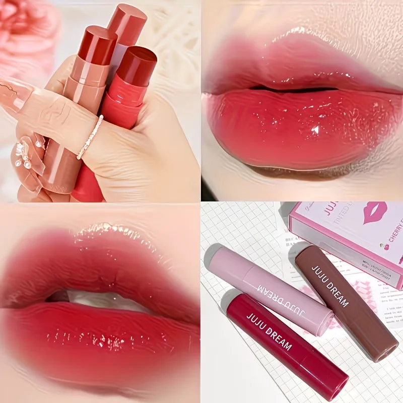 3 piece set Moisturizing, Hydrating, Lightening lip lines, Color rendering, Long-lasting makeup, Nourishing lip set