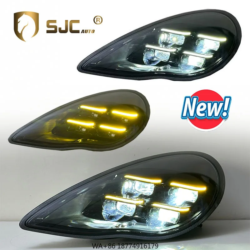 

Автомобильные аксессуары, светодиодные фары для модели 970-1, от 10 до 2025 года, двухцветная система освещения Play&Plug