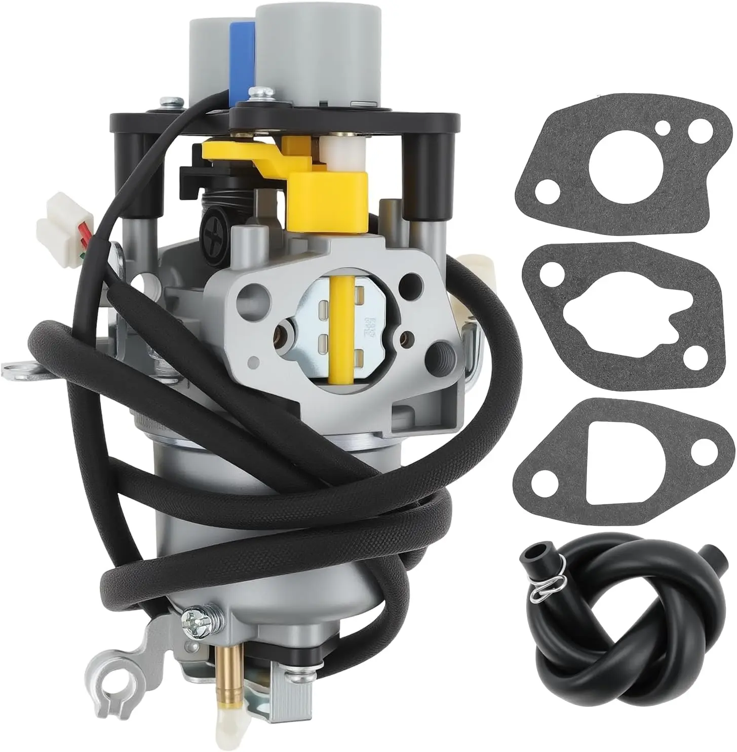 Carburetor Rebuild Kit for Huayi Predator 5000W Dual-Fuel Inverter Generator Replace 71367 70143 Carburetor Repair Part