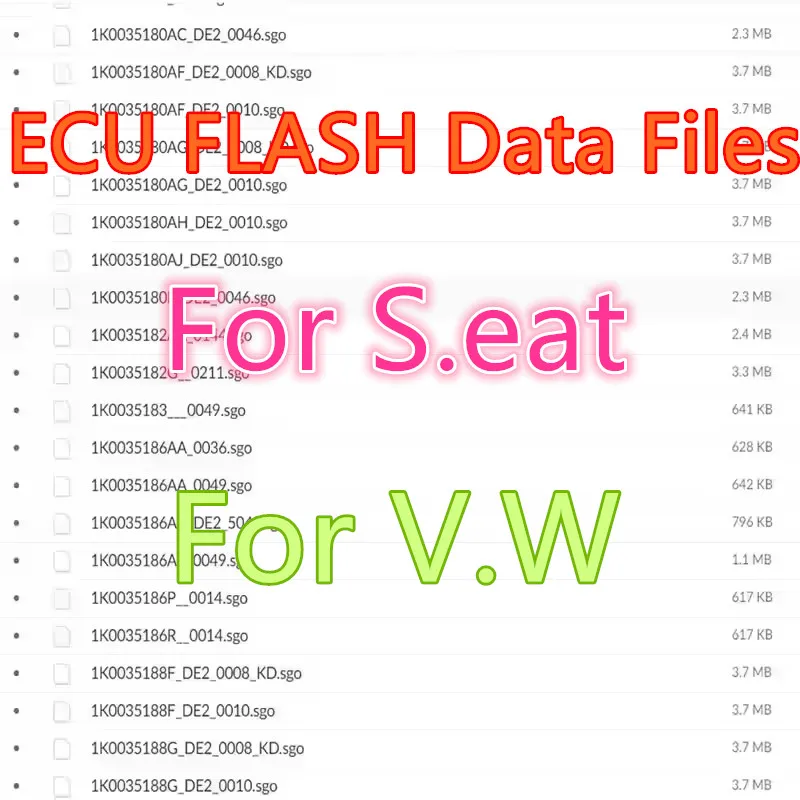 

NEW ECU Firmware Flash Files for VW Audi Seat Skoda - ODIS-E V12.2.0 Diagnostic Software & Engineering Data