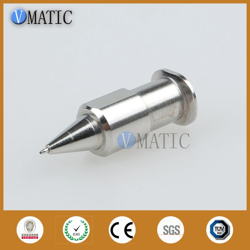 

Free Shipping CE Approved Stainless Steel Tapered Nozzles Dia 0.70mm Metal High Precision Dispensing Needle