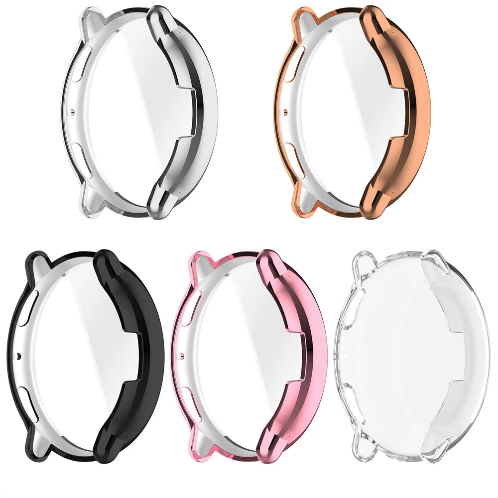 Защитный чехол для Huami Amazfit Active2 A2437, мягкий ТПУ, чехлы «все включено», защитный чехол, бампер, аксессуары для часов