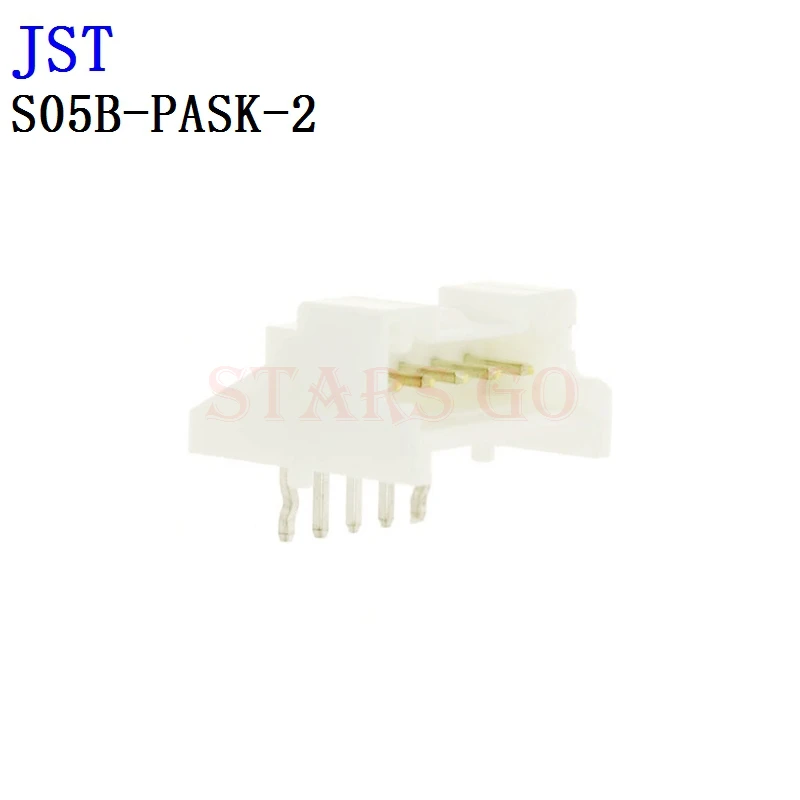 10PCS/100PCS S06B-PASK-2 S05B-PASK-2 S04B-PASK-2 S03B-PASK-2 JST Connector