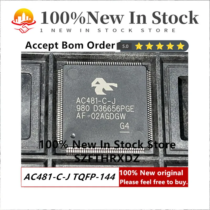 100% NEW ORIGINAL AC481-C-J 980 D36656PGE TQFP-144