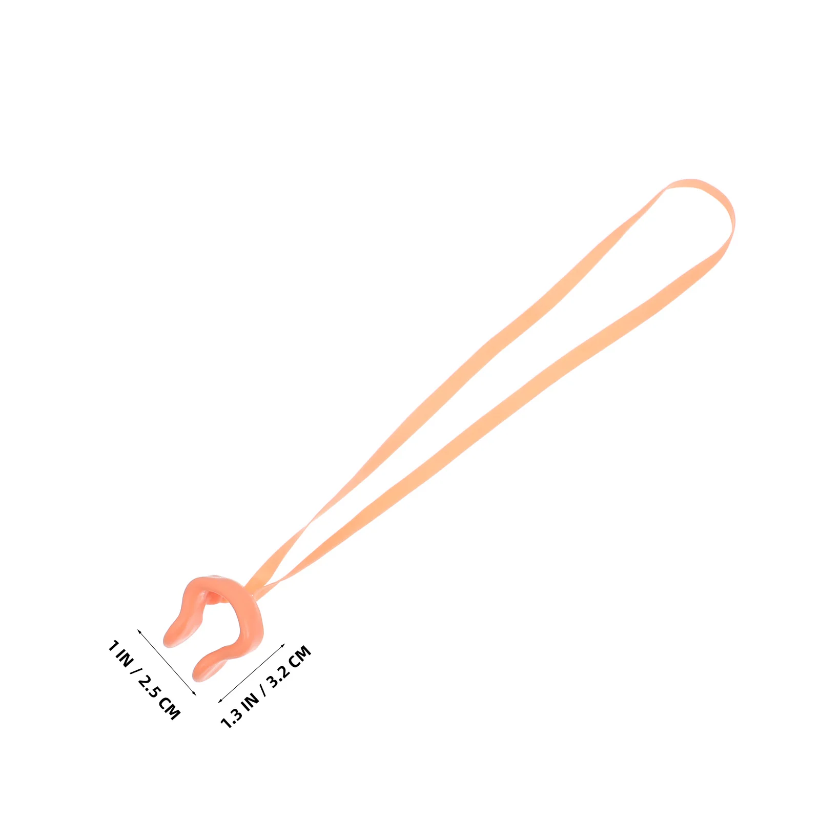 4 pezzi clip per naso da nuoto premium tappi per naso con cinturini sicuri per bambini nuotatori clip da nuoto convenienti anti-perdite d'acqua