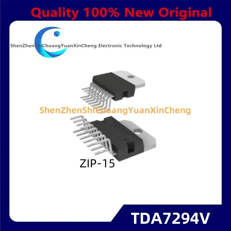 (1-10)pcs/lot Imported Original TDA7294V TDA7294  7294 ZIP-15 Linear Audio Aamplifier Chip 100% New and Genuine