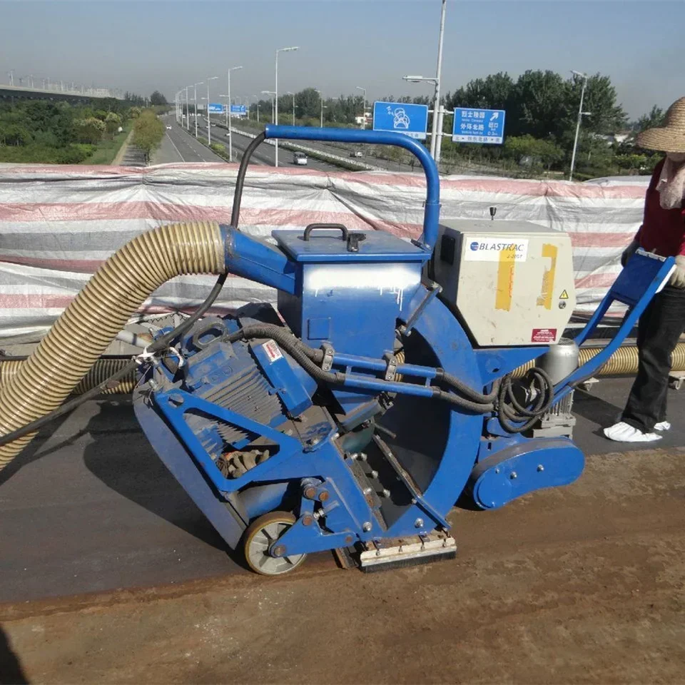 Customized Factory Direct Sales Movable Shot Blasting Machine For Concrete Floor High-quality Road Surface Shot Blast Machine