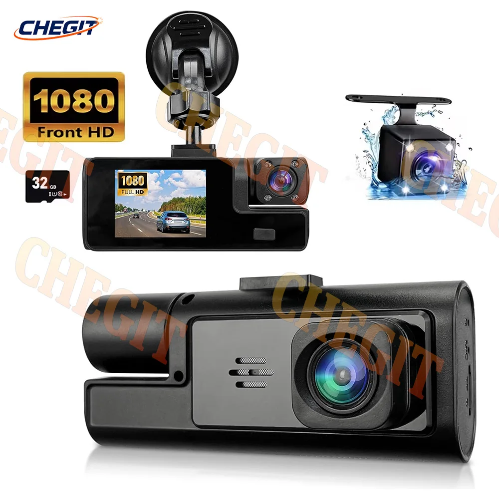 1080P 2/3Camera Das… - image