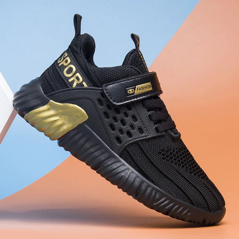 

Kids Sneakers Boys Casual Shoes for Children Sneakers Shoes Mesh Anti-slippery Fashion Tenis Infantil Menino Spring Kids Shoes