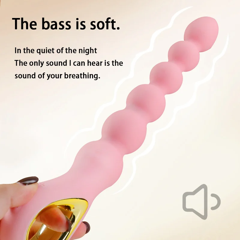 الشرج هزاز الشرج الجنس المكونات الجنس لعب سيليكون الخرز هزاز الشرج الجنس النساء الجنس لعب 10 تردد تهتز g-بقعة النشوة الجنسية #5