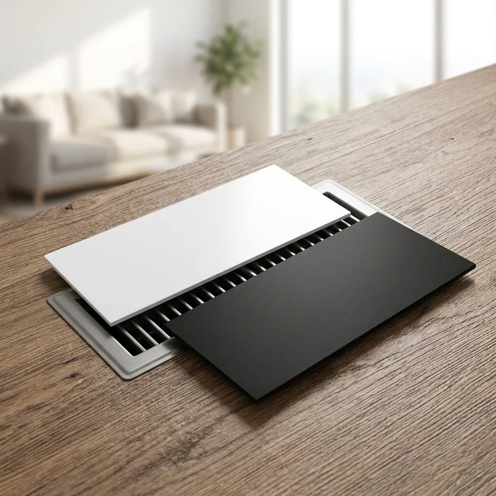 Effective Dust for protection Magnetic Air Vent Cover Magnetic Cover Blocks Unused Vents Controls Airflow Direction