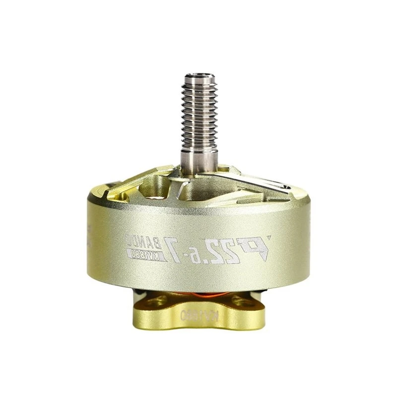 T31C-For 5 Inch FPV Racing Freestyle Drone Compatible P22.6-7 1880KV Brushless Motor 6S High-Performance High-Burst Motor