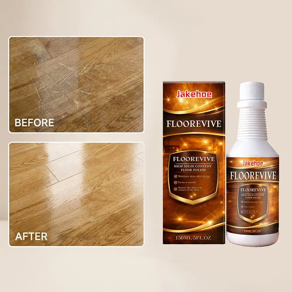 1/2pcs Floor Care Agent Multi-Material Maintenance and Brightening Household Cleaning and Floor Care Product
