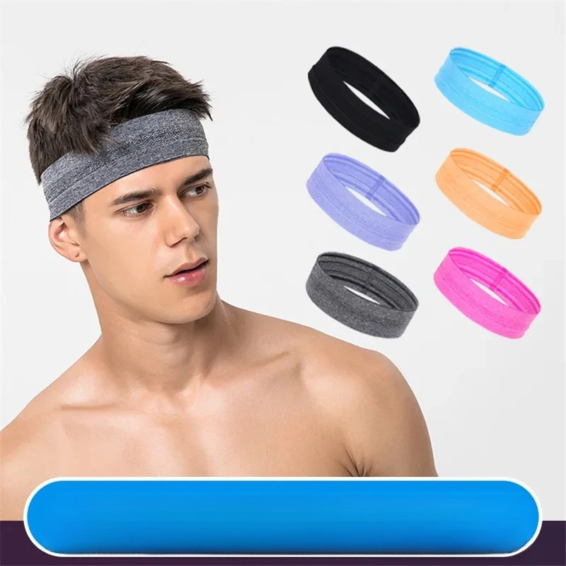 

Sports headbands, running headbands, yoga tennis sports bandanas, non-slip and antiperspirant headbands