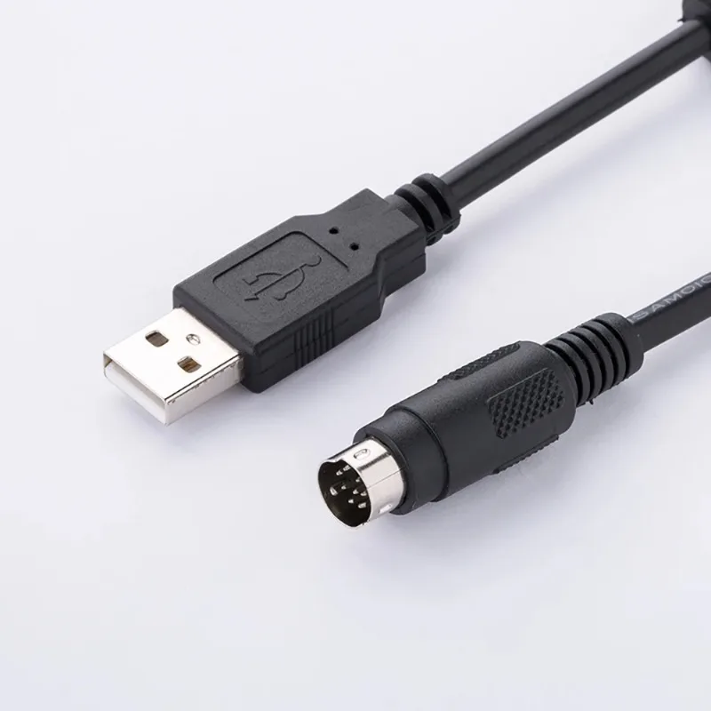 USBACAB230 For Delta DVP XINJE PLC 14SS211R Programming Cable USB TO RS232 Adapter USB-DVP For Xinje PLC XC/XD/XE Data Line