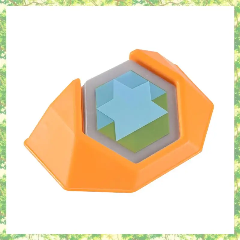 Eco-Friendly-Preschool Color Code Games Logic Jigsaws For Kids Figure Cognition Spatial Thinking Educational  Learning Skills