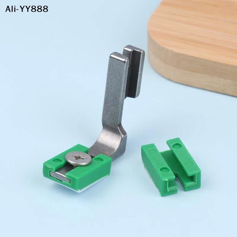 【YY88】P950 Adjustable Ruffling Presser With Lockstitch & Pleating Foot Tightness Adjustable  Sewing Machine Accessories
