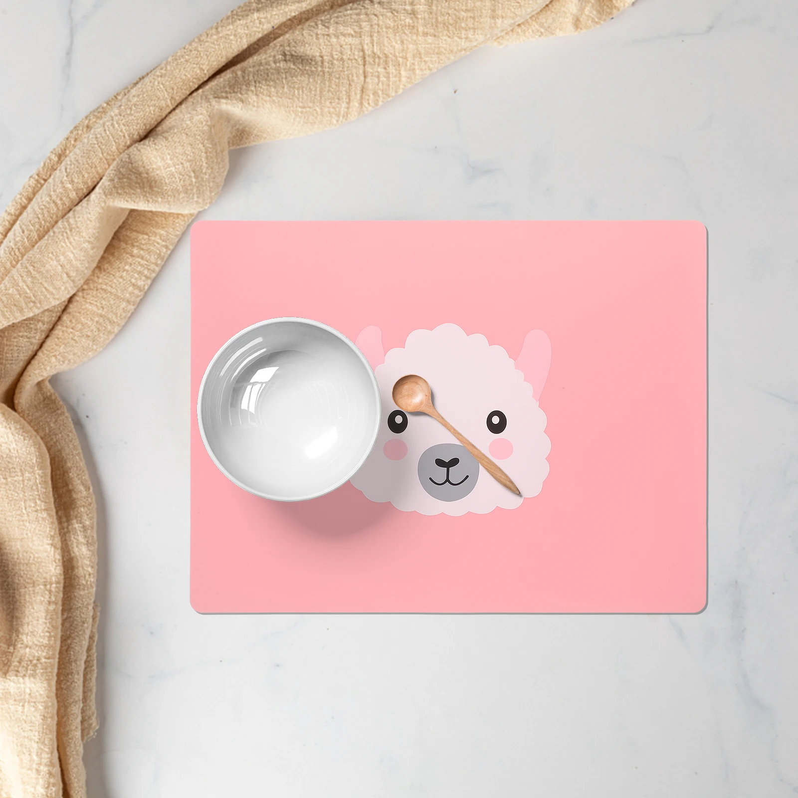 

Силиконовый коврик для детей, нескользящий, термостойкий, для обеденного стола, для малышей, многофункциональный, для рисования и граффити