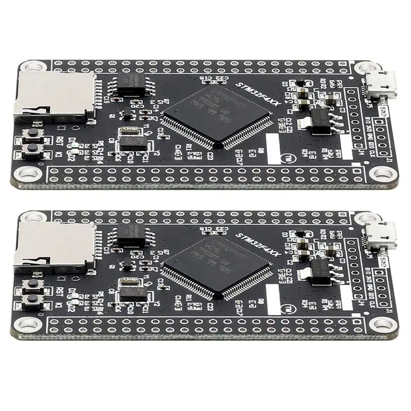 

2X STM32F407VGT6 STM32 System Core Board STM32F407 Development Board F407 Single-Chip Learning Board