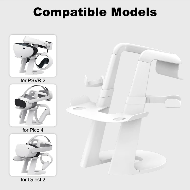 Stand Multifungsi Headset Stand Display Holder untuk PS 2 4 Headset Display Holder Mount Rak Stasiun