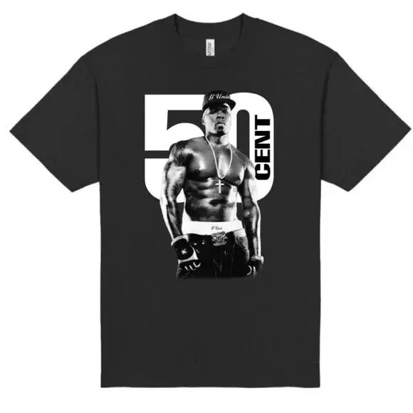 50 Cent Get Rich Or Die Trying G-Unit T Shirt S-5XL New 2023 Fast !!!!